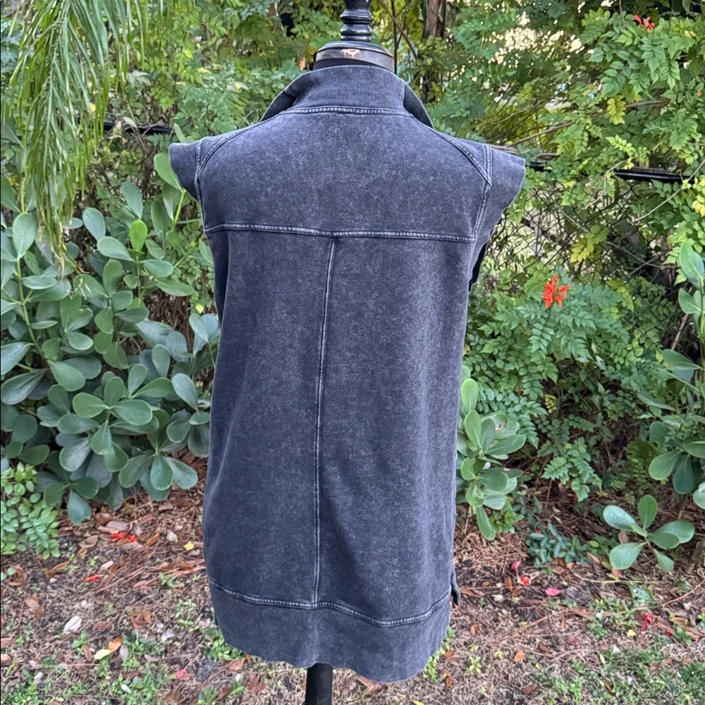 Daily Practice by Anthropologie Meru Zip-Front Mini Dress, size small - Picture 7 of 8